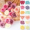 10pcs Artificial Silk Fake Peony Flowers Floral Heads Wedding Bouquet Home Decor Diy Accessories