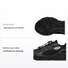 Li Ning Kids Мягкая подошва Удобная Модная Универсальная Износостойкая Дышащая Низкая Повседневная Обувь Детская Повседневная Обувь Черный YKCU106-1