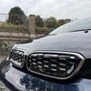 Серебристая АБС-пластик Автомобильная Решетка Переднего Бампера Почки Гоночная Решетка Решетки Комплект Обвеса Тюнинг Для BMW i3 i01 2013-2016 2017 2018