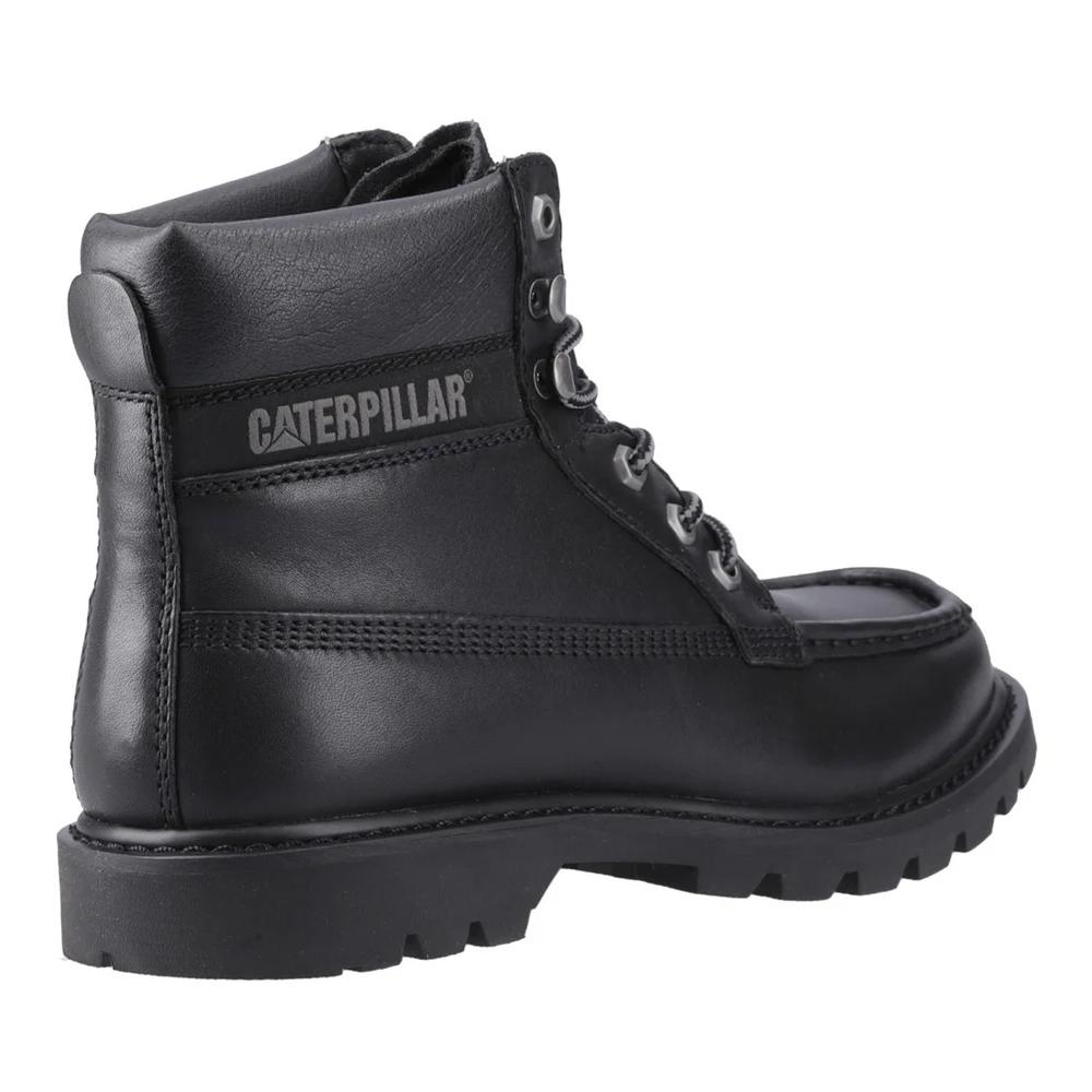 CAT Lifestyle Mens Colorado Full Grain Leather Moc Toe Safety Boots