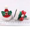 Korean Hair Accessories Christmas Costume Dress Up Christmas Hat Hairpin Children Hair Clip