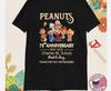 The Peanuts 75Th Anniversary 1950-2025 Charles M.Schulz T-Shirts