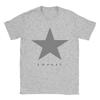 Unisex Ddavid Bbowied Blackstar T Shirt Pure Cotton Clothes Crazy Short Sleeve Crew Neck Tee Shirt Summer TShirts