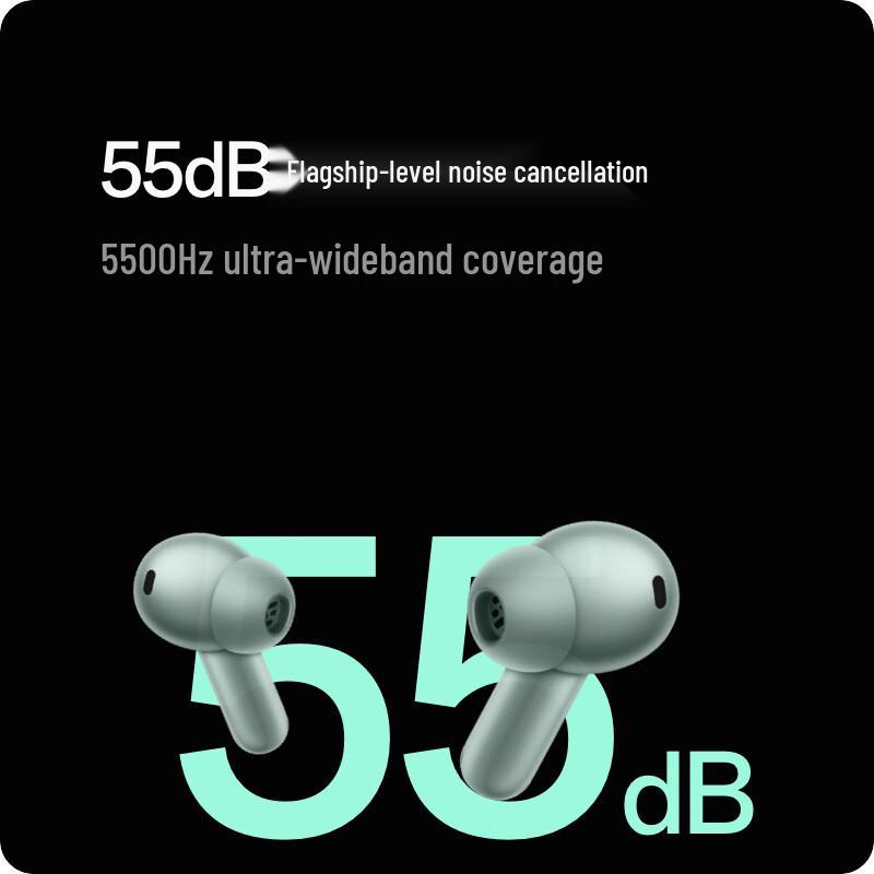 Беспроводные наушники-вкладыши OnePlus Buds 4 с шумоподавлением