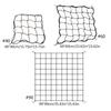Plant Support Scrog Net Elastic Trellis for Greenhouses Tent 40x40cm/60x60cm/90x90cm Plant Pressure Net Elastic Tent