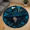 1PC witchcraft magic Office Round Area Rug, Under Office Chairs Bedroom Living Room Home Decor, Carpet for Office -1110010