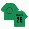 New Hot Off Campus Briar University Tucker 46 T-shirts Fashion Women Men Summer Tee Shirt Unisex Casual Round Neck Short Sleeve