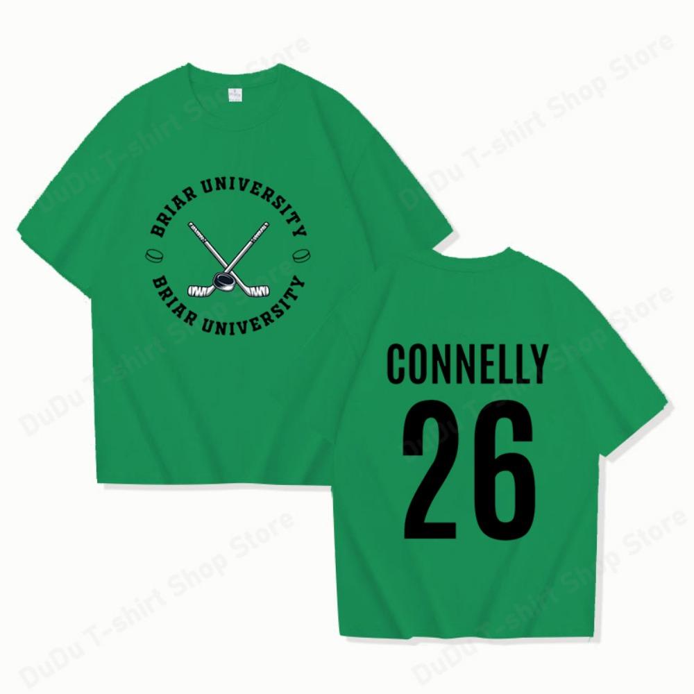 New Hot Off Campus Briar University Tucker 46 T-shirts Fashion Women Men Summer Tee Shirt Unisex Casual Round Neck Short Sleeve