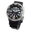 Citizen Promaster Diver 300m Black Water Resistant To 300m Saturation Diver's Watch, Diving, Light-Powered Eco-Drive Marine, Black/Silver Urethane,