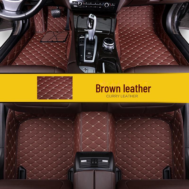 2021 Toyota Corolla Lelink Full Surround автомобильные коврики - двойной двигатель, тип коврового покрытия 1.2T