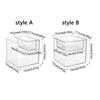 Cube Double-layer Fish Tank Plastic Cat Drinking Bowls Goldfish Tanks  Landscape Ecological
