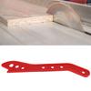 Safety Red Wood Saw Push Stick for Carpentry Table Working Blade Router