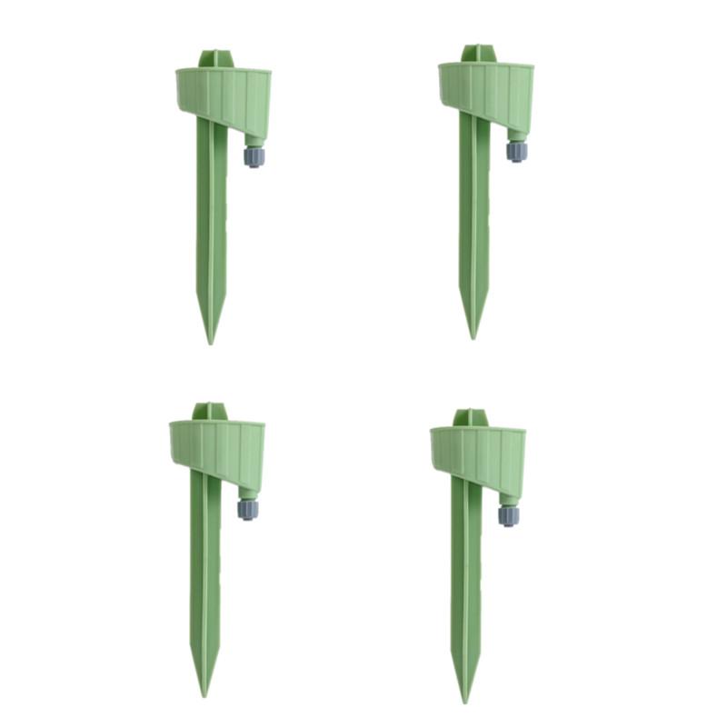 4 шт./компл. обновленный дизайн самополивных шипов, автоматические устройства для полива растений с регулируемым капельным клапаном