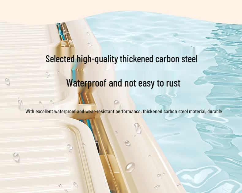 Телескопическая складная А-образная лестница: Утолщенная многофункциональная 4-ступенчатая стремянка для помещений