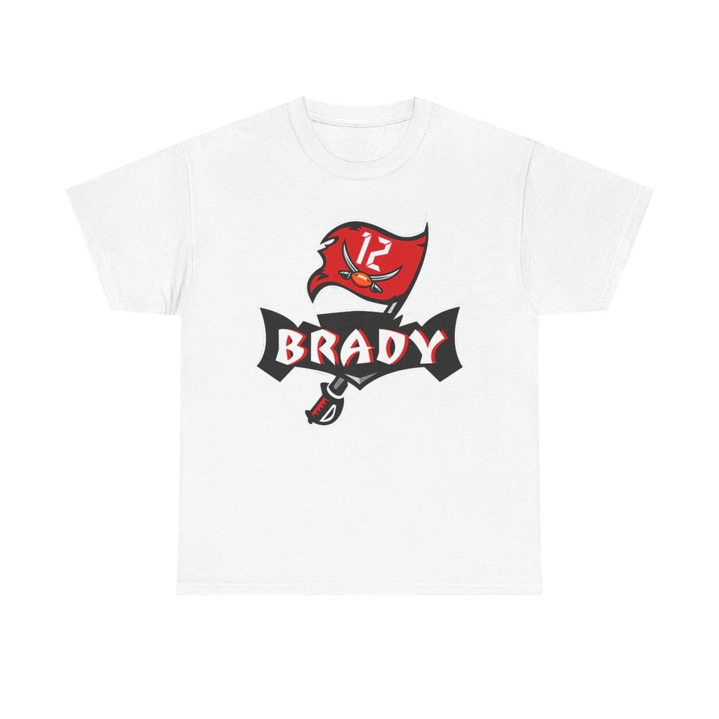 Men's and Women's T-shirts Tom Brady buccaneers