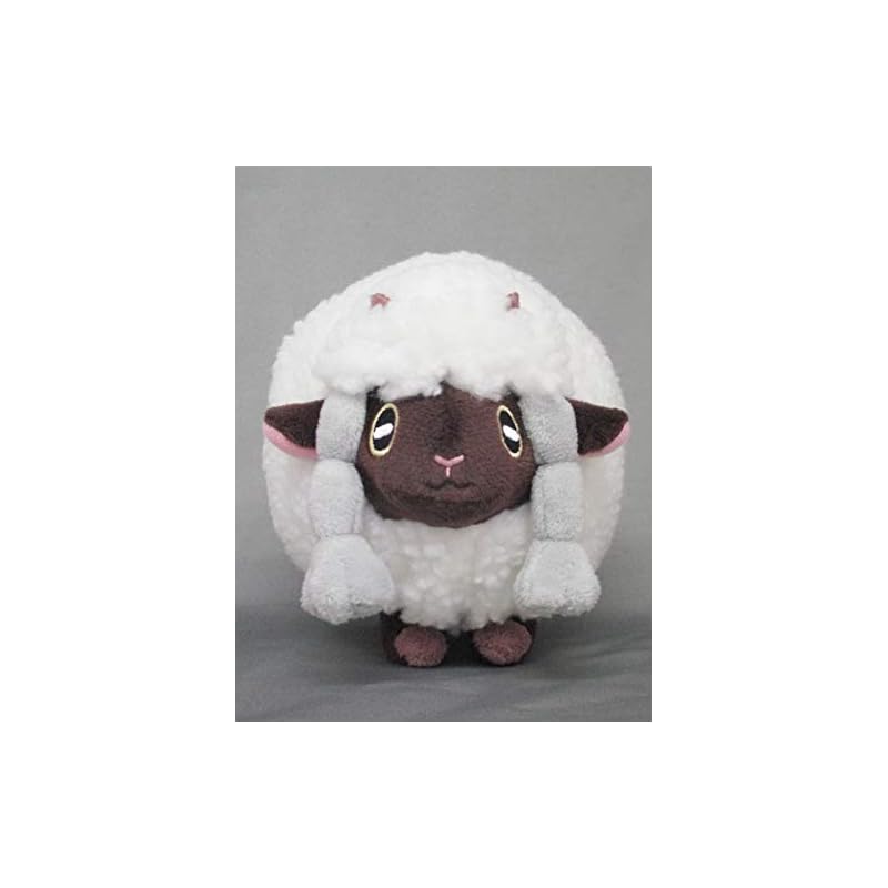 Sanei Boeki Pokemon ALL STAR КОЛЛЕКЦИЯ Wooloo (S) Ш11,5 x Г15 x В12,5 см Плюшевая игрушка Покемон PP152