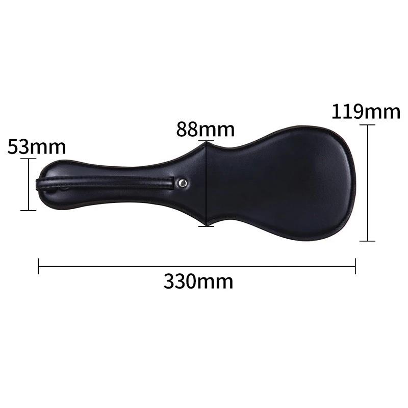 Pu Leather Whip Spank Ass for Couples Women Men Flirting Sex ToyBDMS Tools Bondage Spanking Clap Restraints Toys Adult Games