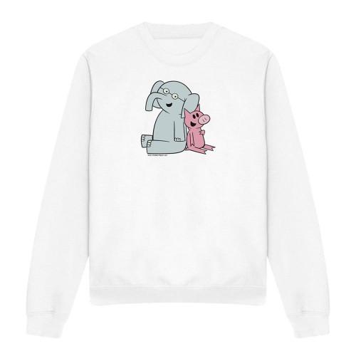 The Penguin Unisex Adult Gerald & Piggie Logo Sweatshirt