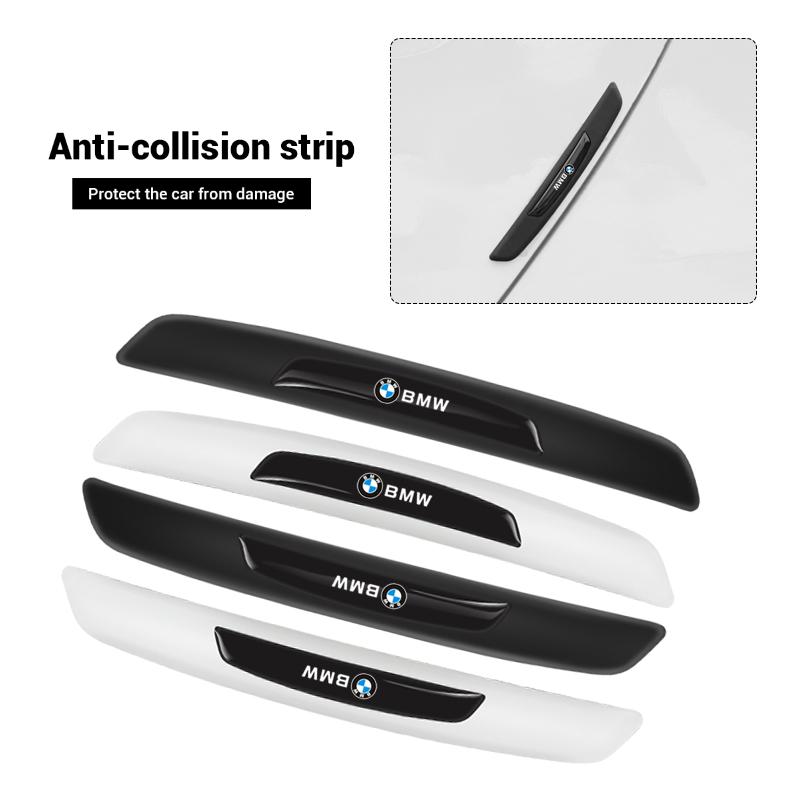 4Pcs Car Anti-collision Protection Decoration Strip For BMW F30 F10 E90 F20 E46 E60 X7 Car Door Scratch Protector Auto Accessory K222