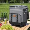 Large Capacity Insulated Cooler Bag Rolling Tug Insulation Bag Portable Picnic Trolley Box Ice Bag