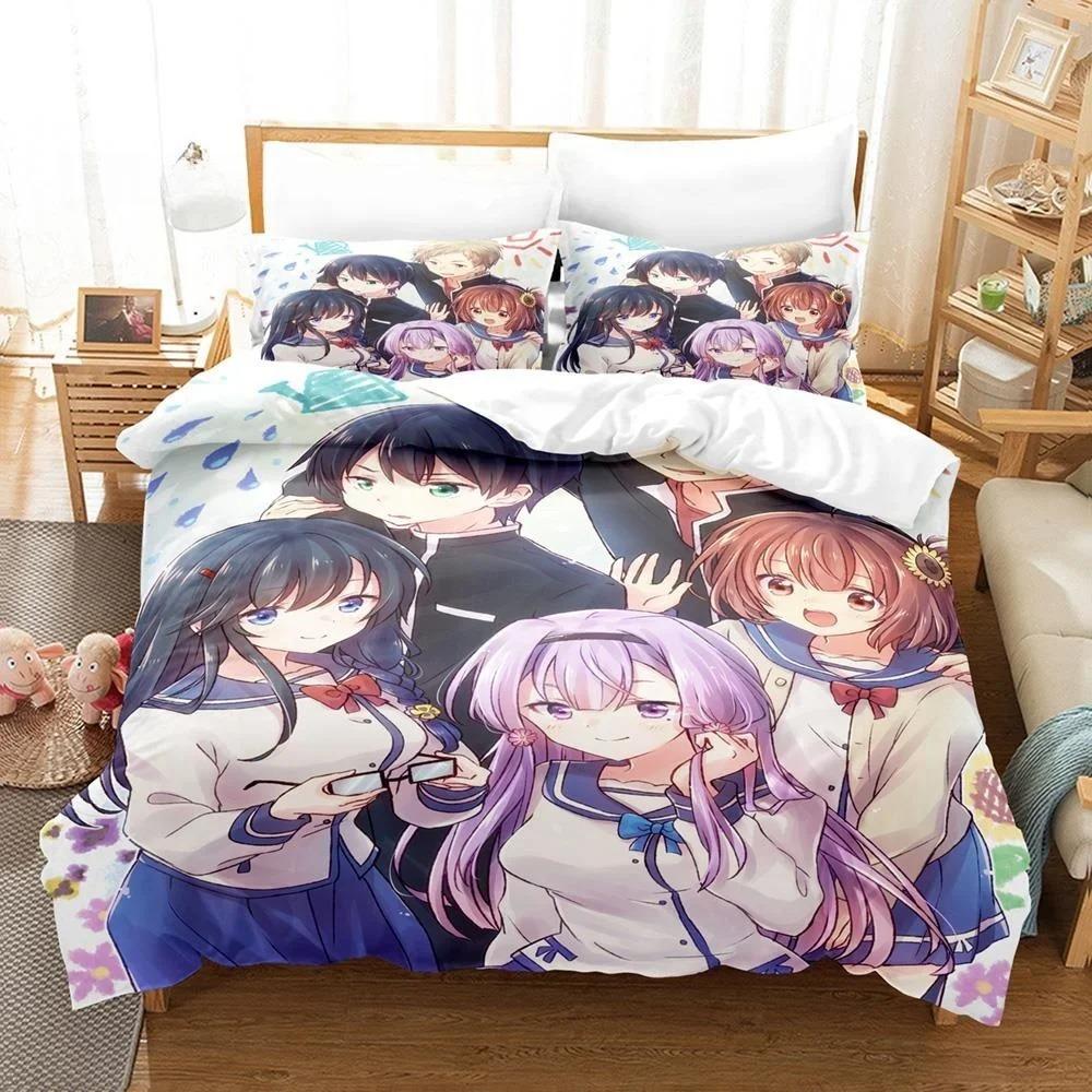 Аниме Ore o Suki Комплект постельного белья Односпальный Twin Full Queen King Размер Пододеяльник Комплекты для спальни Взрослого Ребенка