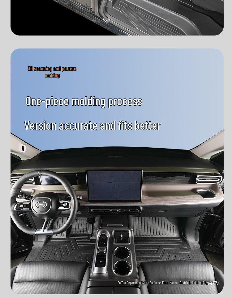 TPE коврики для пола Lynk & Co 900 2025: Декоративные автомобильные аксессуары для салона с полным покрытием