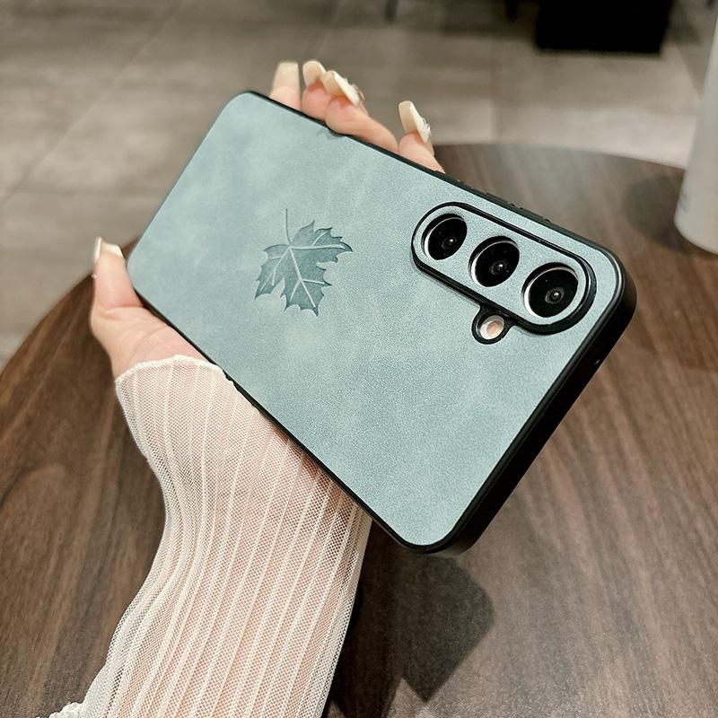 Деловой кожаный чехол для телефона Samsung S25 для Samsung Galaxy S25 Ultra Fundas Мягкий бампер Крышка Capa для Samsung S25 Plus