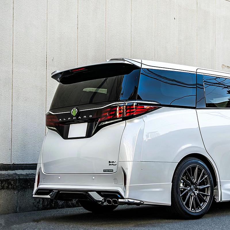 Compatible Alphard Series Mona Lisa Sport Body Kit Accessories