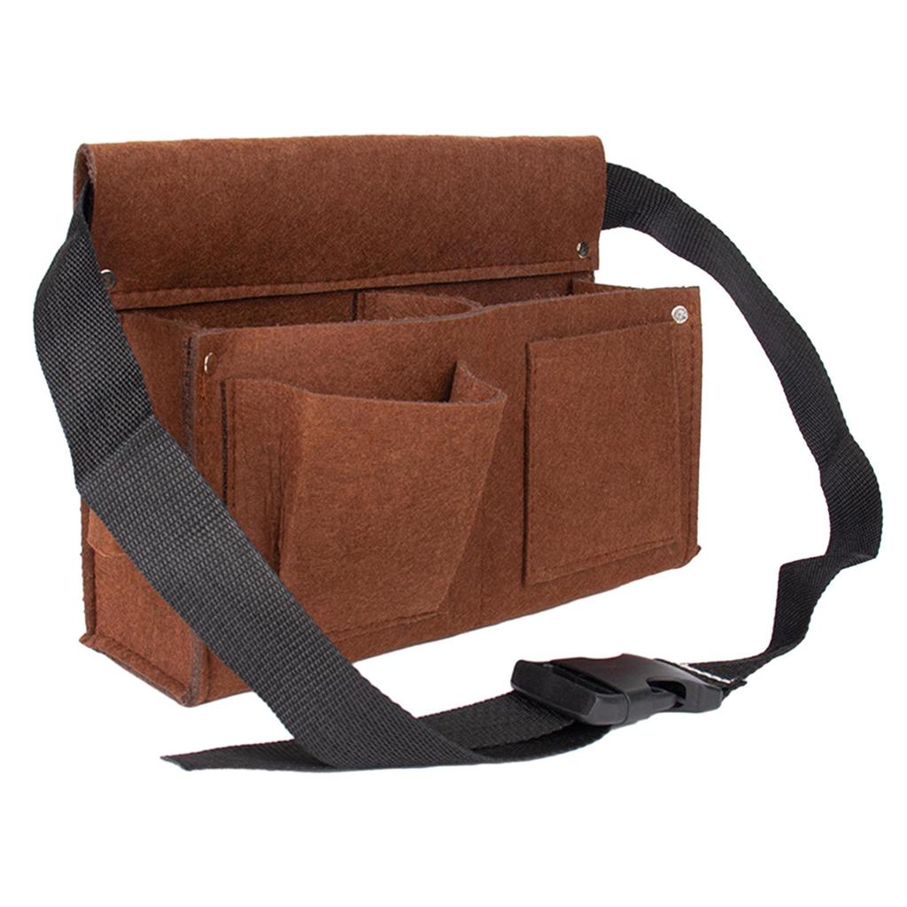 Tool Holder Pouch Multipurpose Belt Clip Attachment Belt Tool Bag for Technician Electrician Gardening Carpenter Handyman