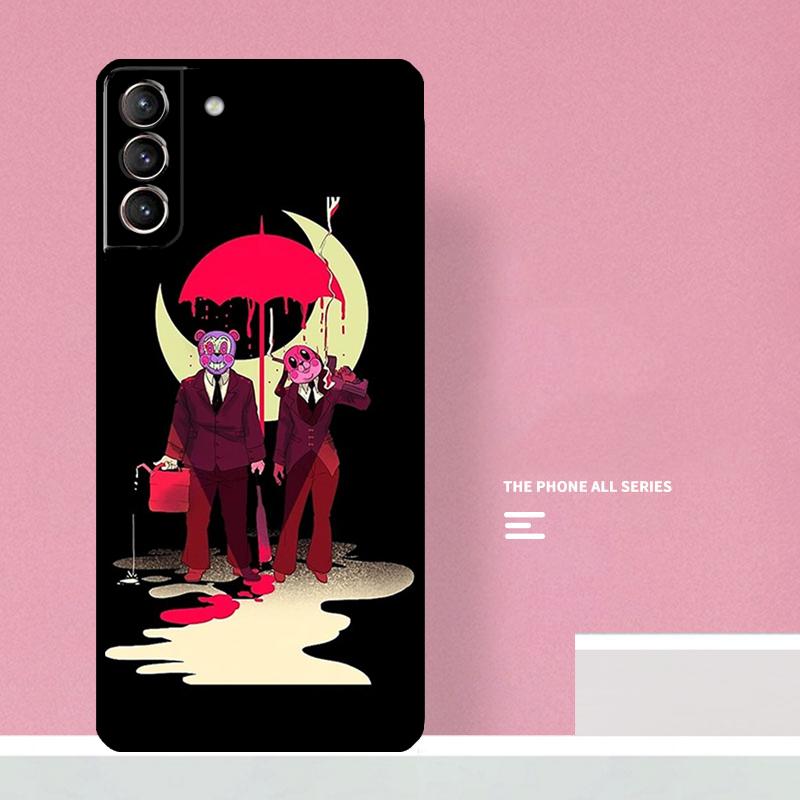 The Umbrella Academy Phone Case For Samsung Galaxy S25 S26 Ultra S20 S21 S22 S23 S24 Plus S10 S25 FE Cover Coque