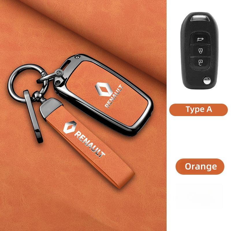 For Renault 2026 New Hub Caps Fashion Car Key Case Cover Shell For Renault Koleos Kadjar Captur Megane Talisman Espace Clio Zoe 