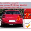 Заглушка заднего буксировочного крюка для BMW 1 серии 2011-2014 F20 F21 114d 114i 116d 116i 118d 118dX 118i 120d 125d 4-дверный 51127293548