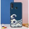 The Great Wave off Kanagawa Case For Huawei Nova Y70 Y60 Y90 Y61 Y91 Y72 Y73 12s 12i 11i 8i 9 10 SE P30 P40 Lite P60 Pro