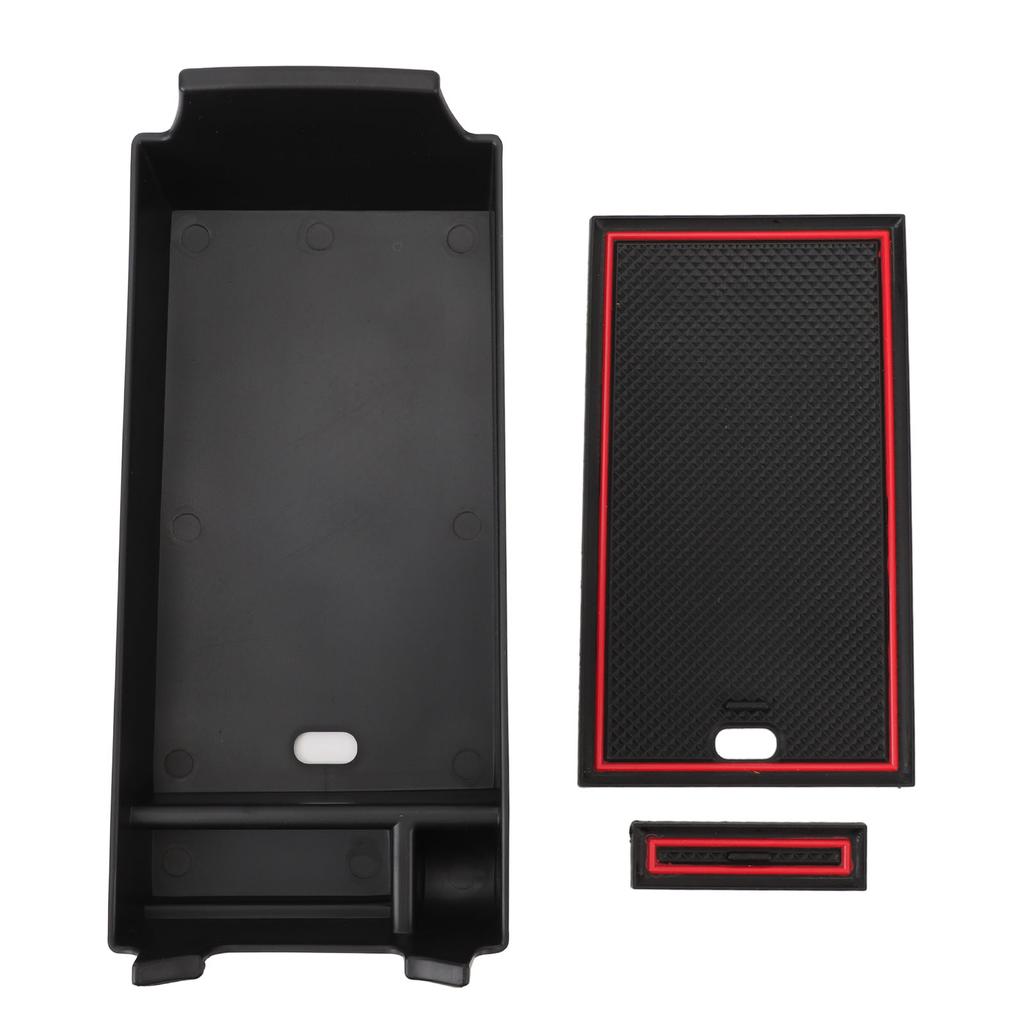 Armrest Console Storage Box Holder Center Console Organizer Replacement for A Class B Class CLA