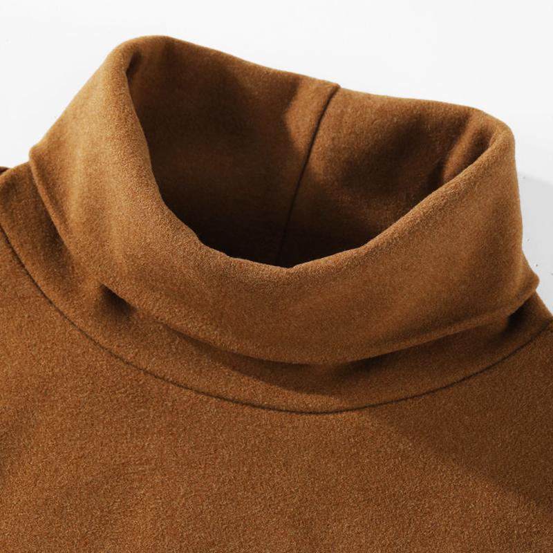 Женская и мужская осенне-зимняя одежда, кофты, пуловеры, свитер с высоким воротником, холодная блузка, топы, футболки с длинными рукавами, нижнее белье, майки