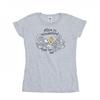 Womens/Ladies Alice In Wonderland Time For Tea Cotton T-Shirt