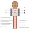 Новый беспроводной Bluetooth-микрофон для караоке, ручной микрофон для караоке, аудио для детей, музыкальная сценическая игрушка, музыкальный динамик для пения, детский подарок