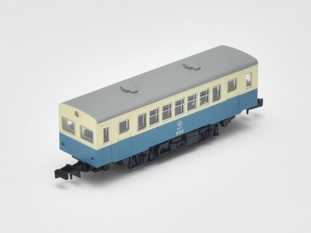 Nostalgic Railway Tomii Electric Railway Tao Line Diesel Car Luggage Diesel Car 202 Kini 903 New Set Diorama Supplies + (Kiha + Paint) 2-Car