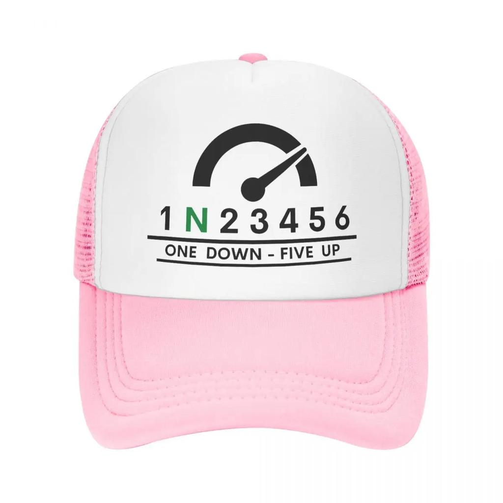 Custom Motorbike Heartbeat n Baseball Cap Sun Protection Adjustable Motorcycle Motor Sport Trucker Hat Spring Dad Hat