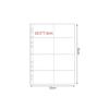 PP A4 Kpop Photocard  Binder Multiple Pockets Card Stamp Die Jewelry Storage Photo Album Sleeves
