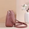 Pretty Embroidery Sling Bag Women Multiple Pockets and Large Capacity Shoulder Bag Fashion Women Bag