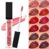 Velvet Lipstick Richly Pigmented, Hydrating Formula Lip Gloss Non-Fade Long Lasting Lip Glaze Lip Makeup Gift for Women