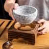 Керамическая миска для рамена из натурального камня Горшок Корейская кухня Специальный Высокотемпературный Горшок для пибимпапа Домашняя посуда