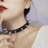 Подарки Женщины Клуб Панк Ювелирные изделия Подростки Готические Заклепки Чокер Шея Воротник Готическое Ожерелье Женщины Чокер
