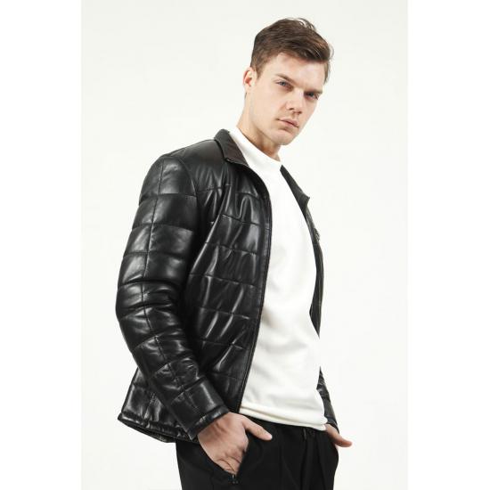 Мужское спортивное пальто из натуральной кожи, 3 варианта цвета, большой размер от Xs до 8XL