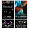 S100 1.45-inch Display Bluetooth-compatible Call Fitness Smart Watch with Light