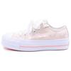 All Star Lift Casual Breathable Low Top Canvas Shoes Women Sneaker Pink A11617C