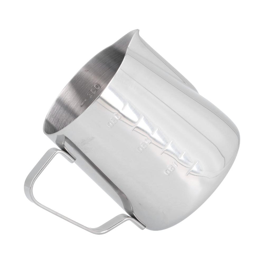 Pointed Spout Frothing Pitcher Stainless Steel Coffee Pitcher Frothing Jug  Milk Steaming