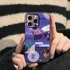 Good grades fashion ins pattern Phone Case For iPhone 17 16 e 15 14 13 12 Plus Mini Pro Max Soft black Shockproof Cover