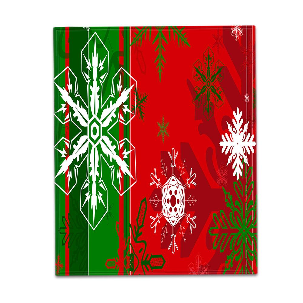 Рождественское теплое тематическое фланелевое одеяло, мягкое, легкое, теплое для гостиной, спальни, кровати, дивана, детей и взрослых, подарки